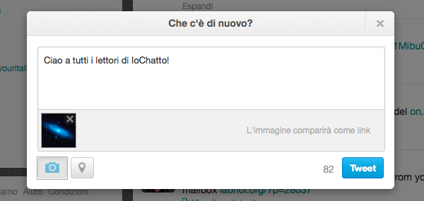 Come condividere foto su Twitter