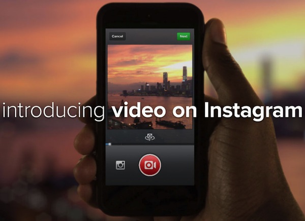 Instagram introduce i video, ecco come usare la nuova funzione