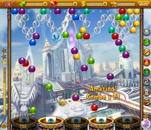 Trucchi Bubble Epic su Facebook: ottenere un punteggio infinito