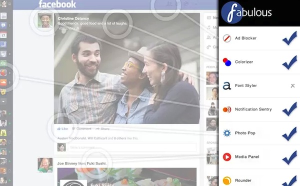 Come personalizzare Facebook su Google Chrome 