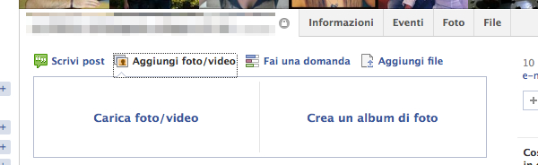 Come caricare le foto in un gruppo su Facebook