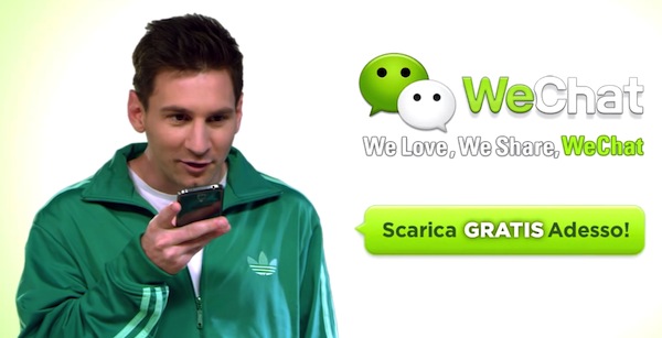 WeChat, l'app gratuita di messaggistica che fa concorrenza a WhatsApp