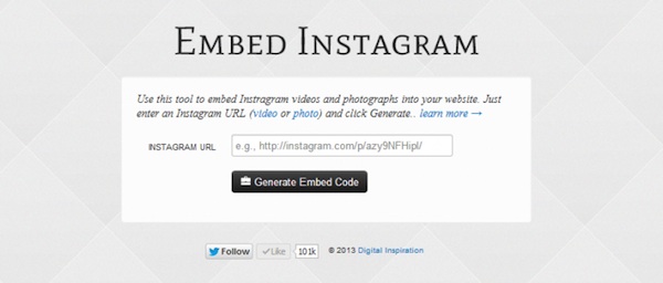 Come incorporare i video e le foto di Instagram