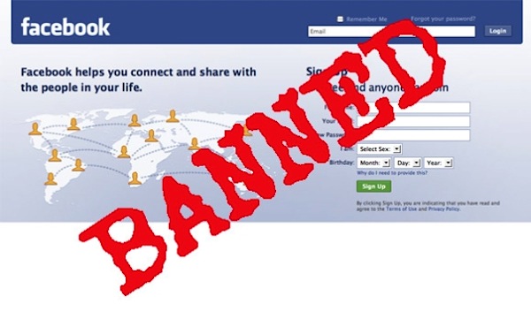 Come accedere ad un account Facebook bloccato o disabilitato