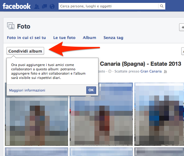 Facebook introduce gli album condivisi, ecco come crearli