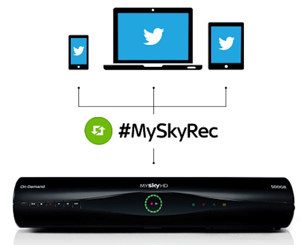 Twitter: i programmi Sky si registrano con un retweet, ecco come fare