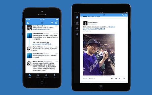 Facebook e Twitter aggiornano le app per iOS 7
