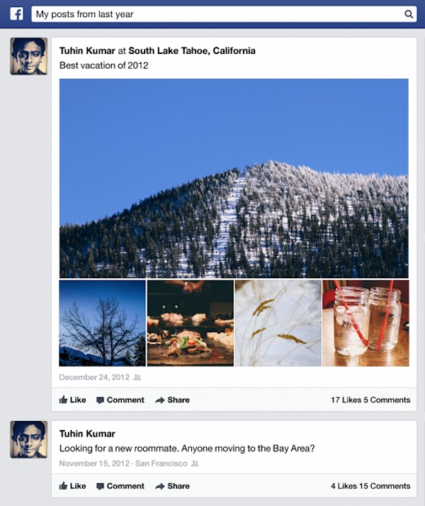 Facebook, il Graph Search ora permette di cercare in post e commenti