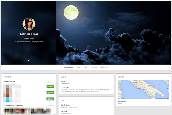 Google+: arrivano le nuove copertine, ecco come impostarle
