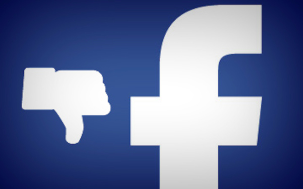 Come aggiungere il pulsante Non mi piace su Facebook