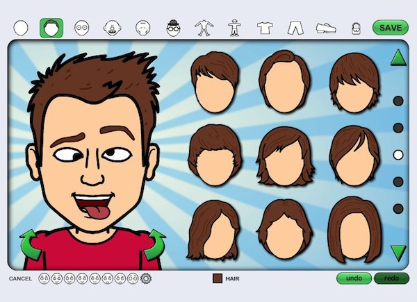 Come usare Bitstrips su Facebook