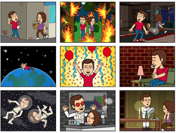 Come usare Bitstrips su Facebook