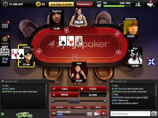 Trucchi Zynga Poker su Facebook: aumentare chips 