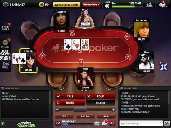 Trucchi Zynga Poker su Facebook: aumentare chips