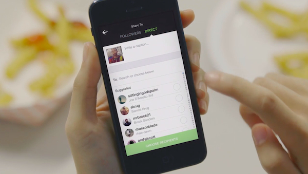 Instagram lancia Direct, ora è possibile chattare con gli amici