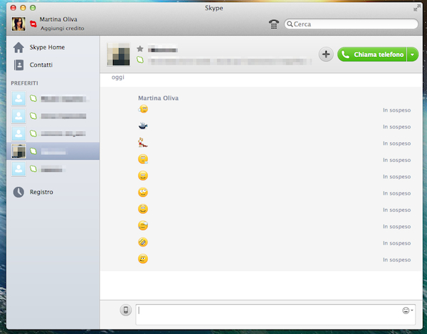 Emoticon Skype, tutte le faccine nascoste