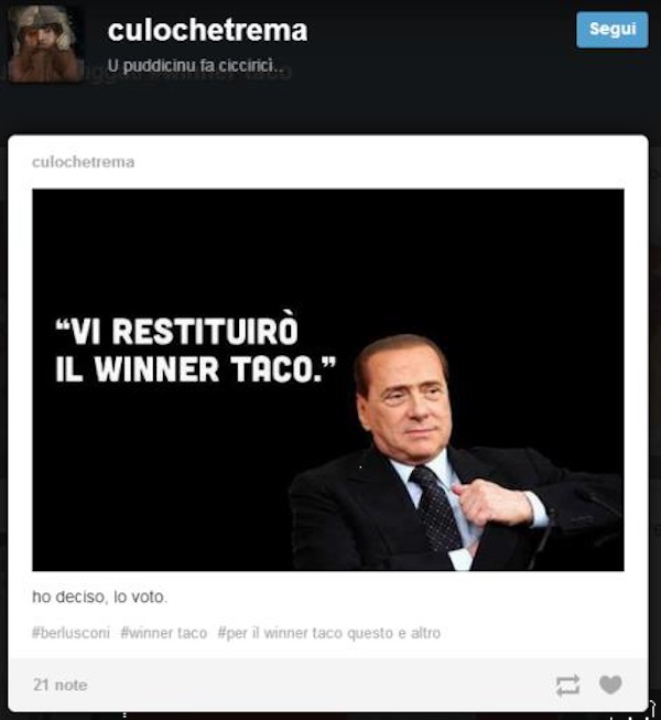 Tumblr Berlusconi