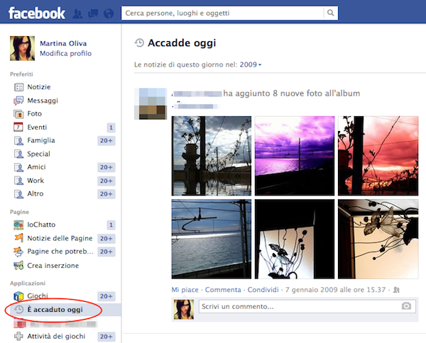 Come viaggiare nel tempo con Facebook