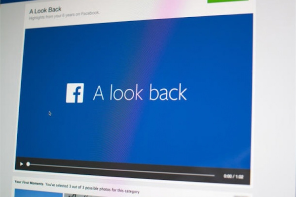 Facebook, il video Uno sguardo al passato è un vero successo