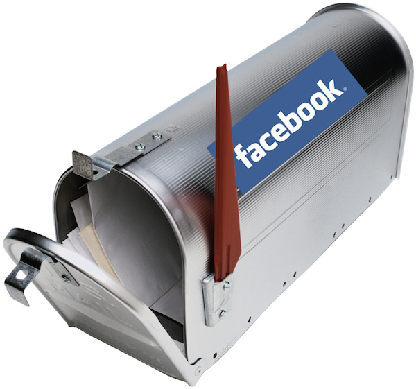Facebook chiuderà il servizio email