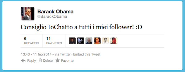 Come creare falsi tweet