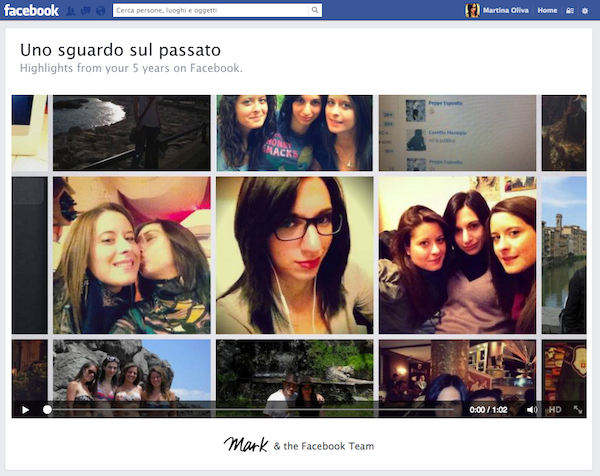 Facebook compie 10 anni e festeggia con un video speciale