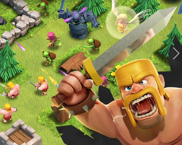 Immagine di presentazione del gioco Clash of Clans