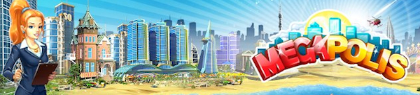 Immagine di presentazione del gioco Facebook Megapolis