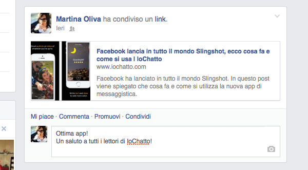 Come andare a capo su Facebook