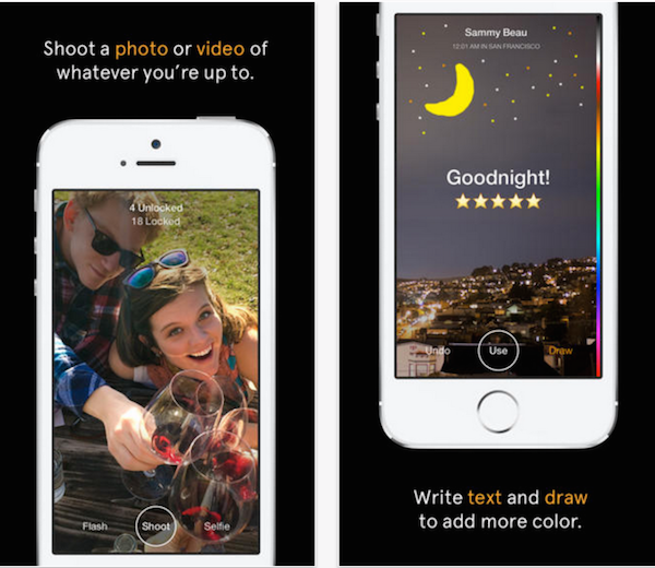 Facebook ha lanciato l'app Slingshot per errore