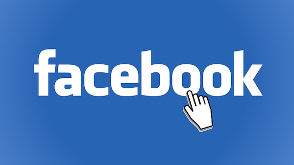 Immagine che mostra il logo di Facebook