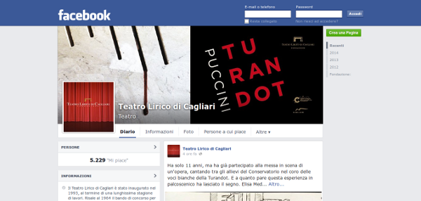 La Turandot da Facebook a Teatro, esperimento riuscito