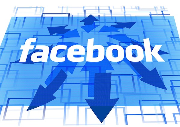 Immagine che mostra il logo di Facebook