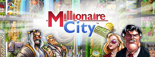 Immagine di presentazione del gioco Millionaire City su Facebook