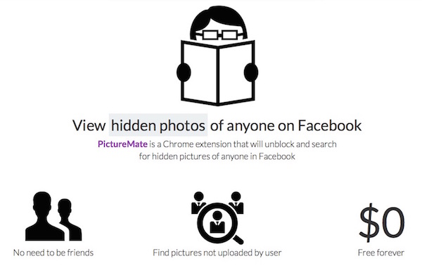 Come vedere le foto nascoste su Facebook