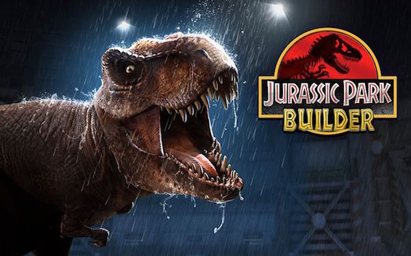 Immagine di presentazione del gioco Jurassic Park Builder su Facebook