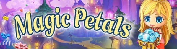 Immagine di presentazione del gioco World of Magic Petals su Facebook