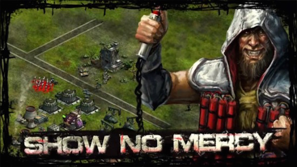 immagine di presentazione del gioco War Commander su Facebook