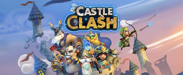 Immagine di presentazione del gioco Castle Clash