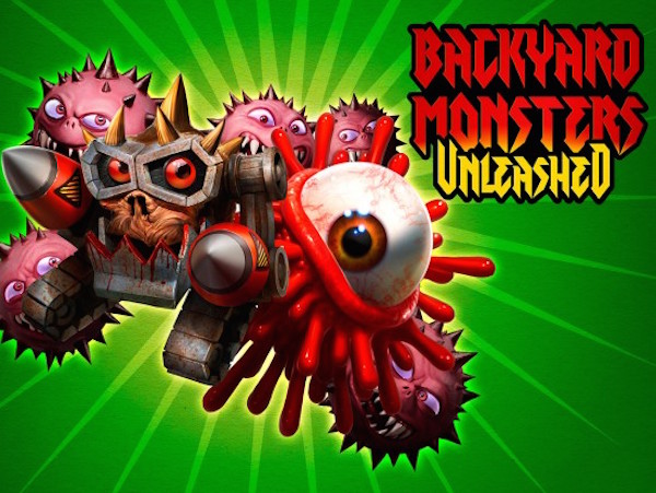 Immagine di presentazione del gioco Backyard Monsters