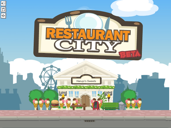 Immagine di presentazione del gioco Restaurant City
