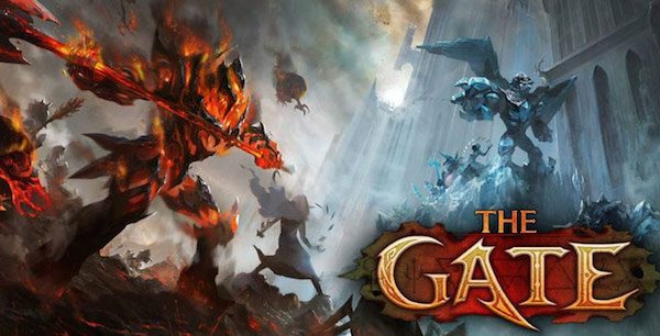 Immagine di presentazione del gioco The Gate su Facebook