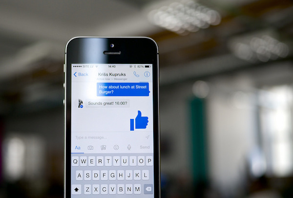 Facebook Messenger, per chattare è sufficiente il nome
