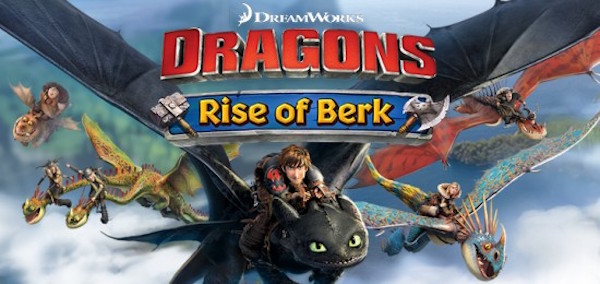 Immagine di presentazione del gioco Dragons: Rise of Berk