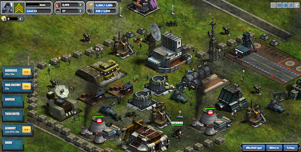 Screenshot di War Commander