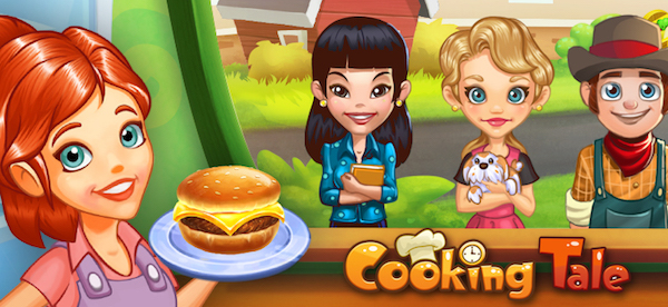 Immagine di presentazione del gioco Cooking Tale