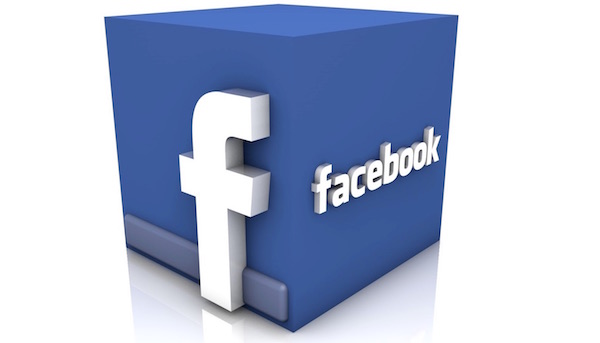Immagine che mostra il logo di Facebook