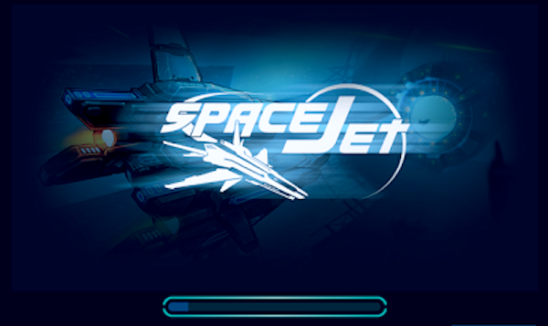 Immagine di presentazione del gioco Space Jet su Facebook