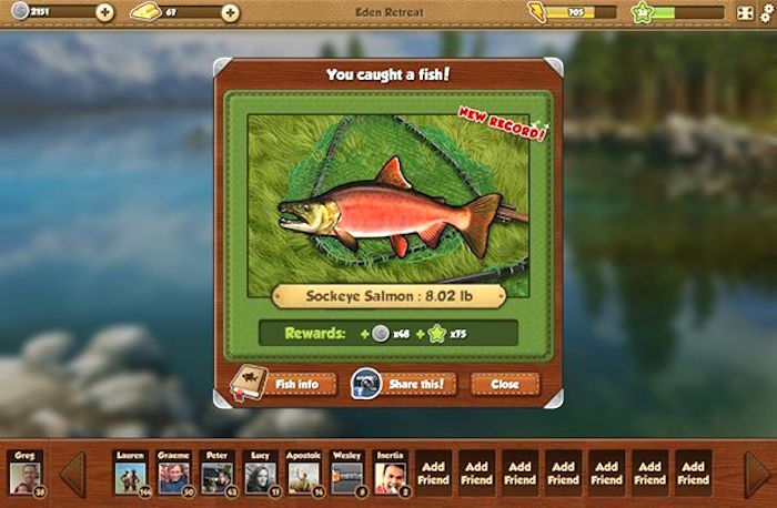 Trucchi Fishing World: catturare velocemente i pesci