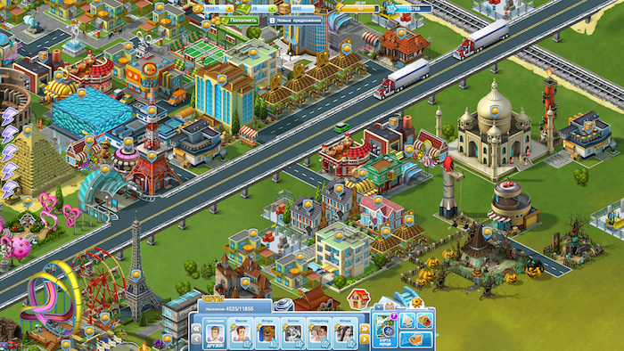 Super City gioco facebook